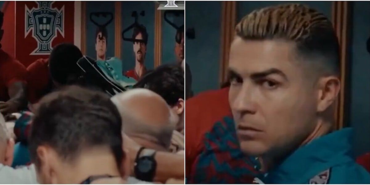 Il discorso da leader di Cristiano Ronaldo al Portogallo prima dell'addio: il video svela un retroscena