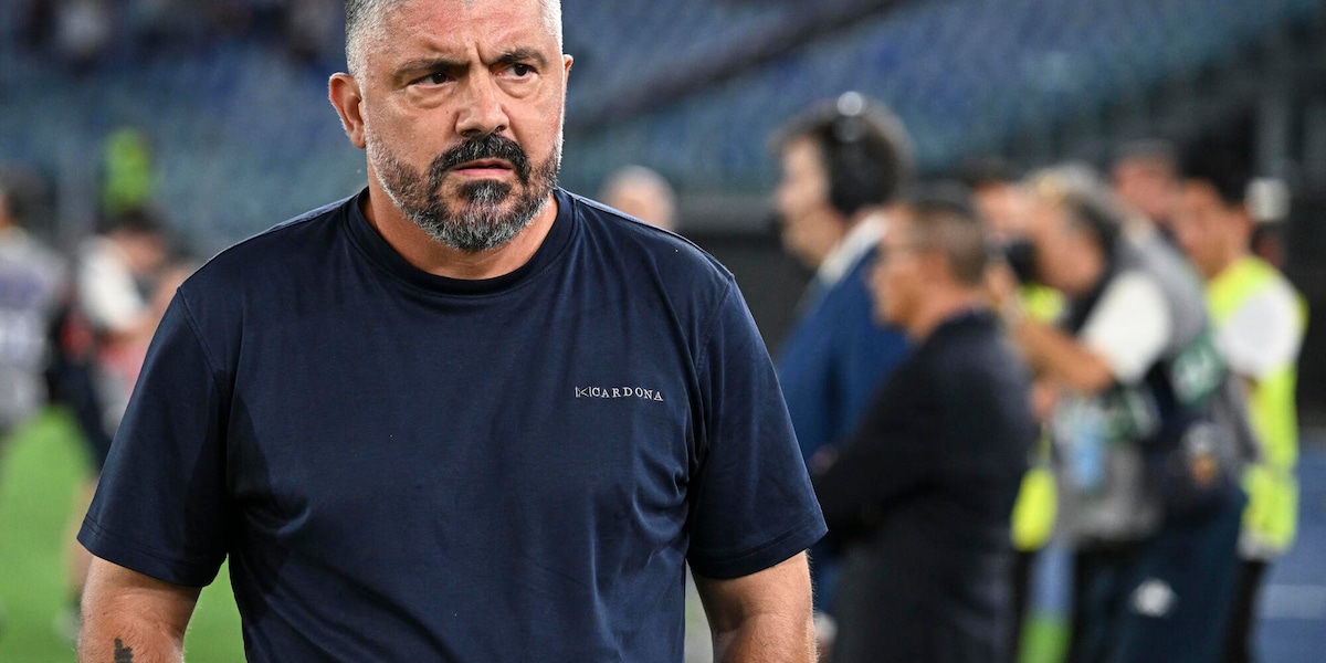 Lazio: Gattuso 'vogliamo ricominciare da dove abbiamo lasciato'