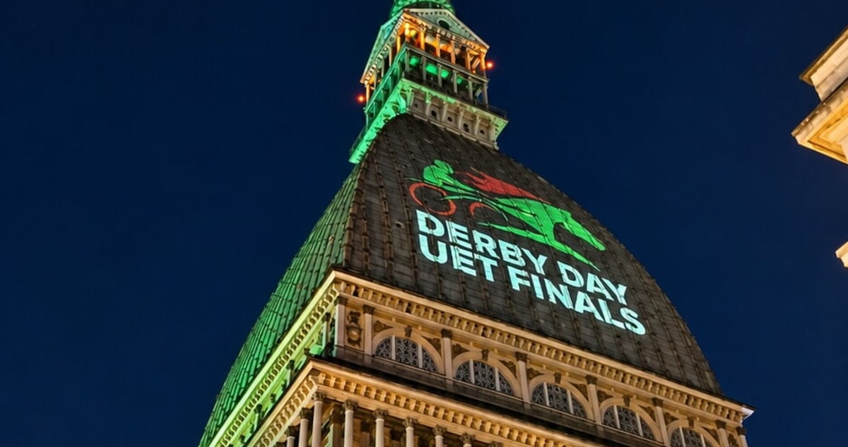 Torino capitale europea del trotto: La Mole si illumina per il Derby Day e le UET Finals