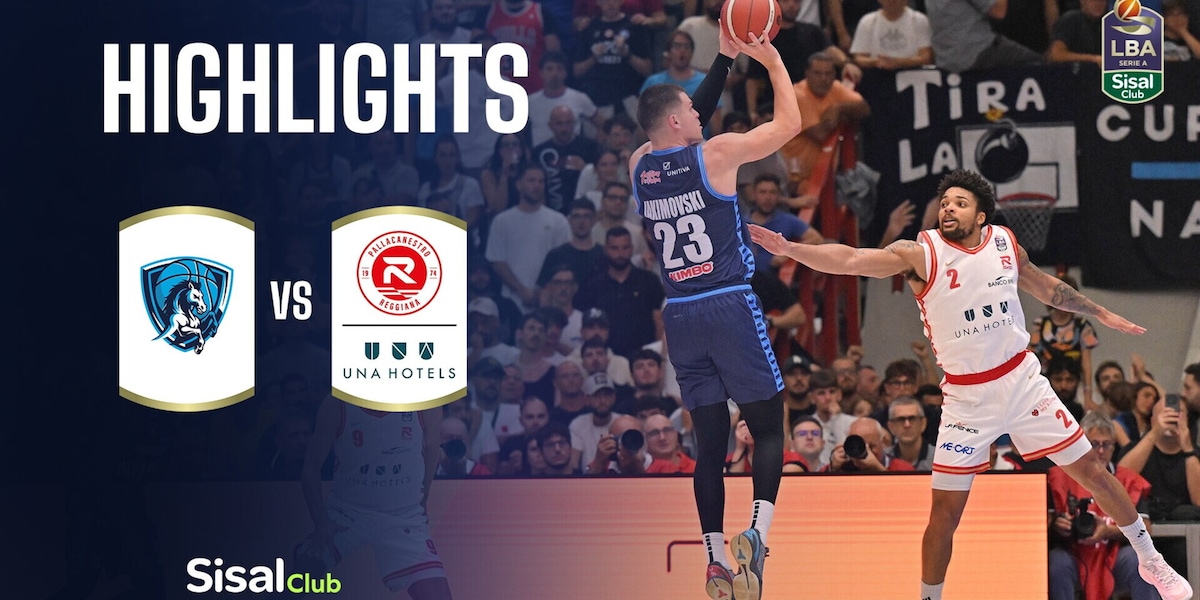 Napoli Basketball - UNA Hotels Reggio Emilia | Highlights Serie A SisalClub 2026/27