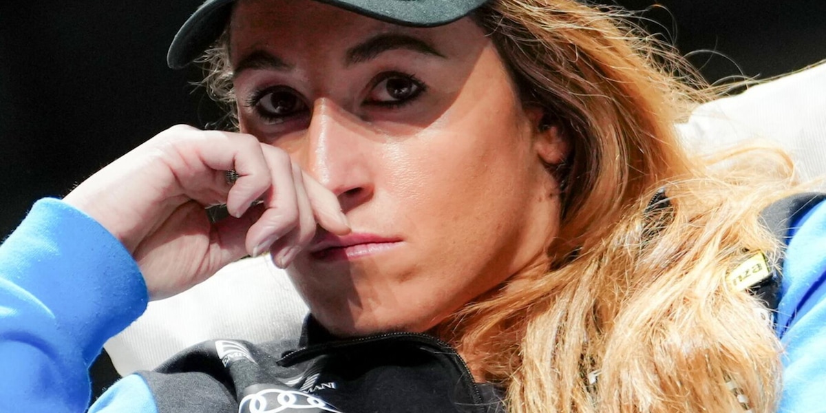 "Se scendo le scale mi tremano le gambe, vivo alla giornata". Il racconto di Sofia Goggia e i due virus che l'hanno distrutta