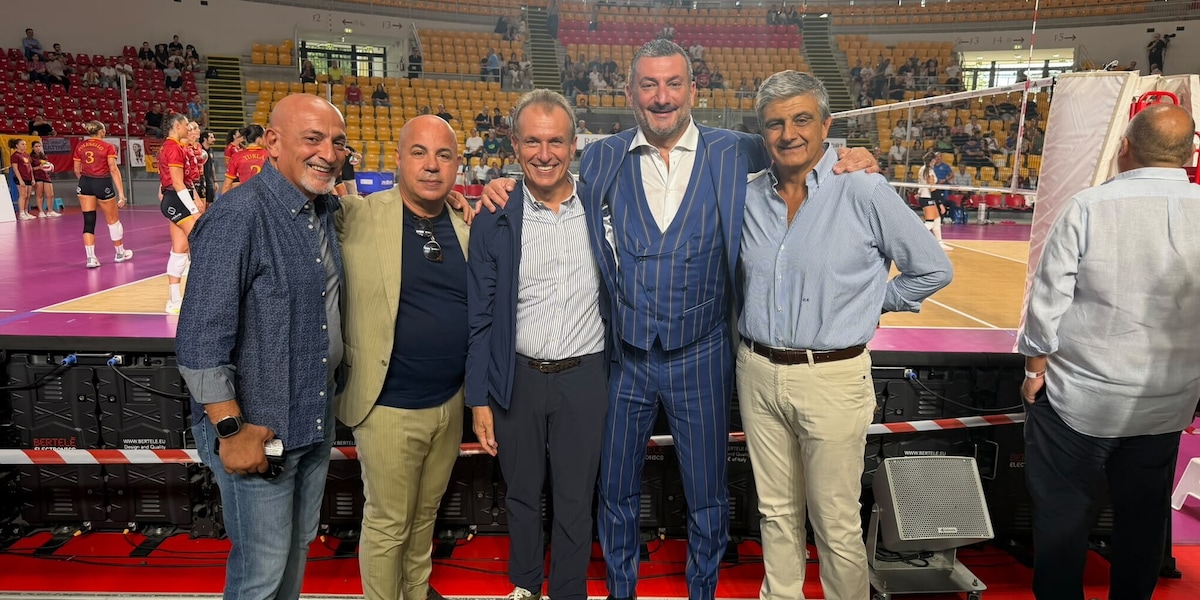 Volley, Cozzoli al Palazzetto dello Sport per Roma Volley-Messina