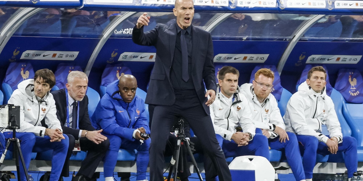 Nations League: Zidane annuncia turnover nella Francia contro il Belgio