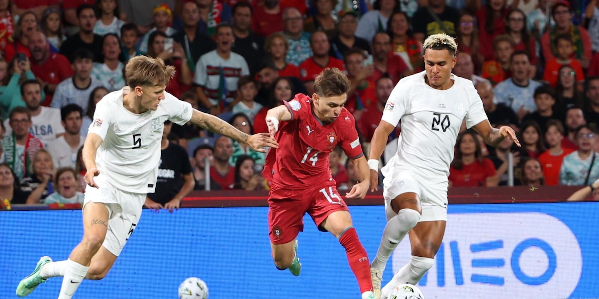 LIVE Portogallo-Norvegia: Vitinha ci prova da fuori al 24'