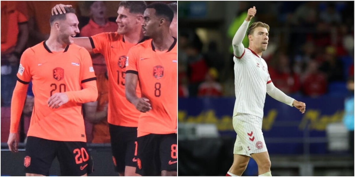 Koopmeiners trascina l'Olanda: Hojlund decisivo con la Danimarca. Germania a secco, nel secondo tempo spazio per Woltemade