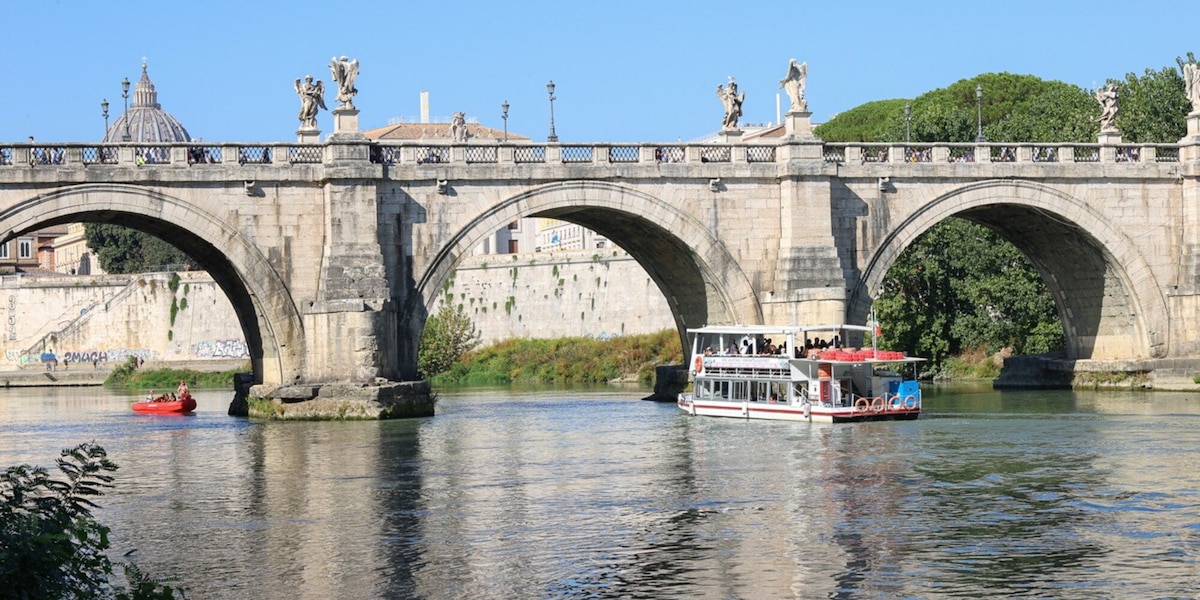 Tevere Day, fino all'11 ottobre il fiume diventa protagonista