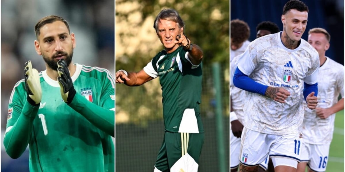 Italia-Turchia, la formazione scelta da Mancini
