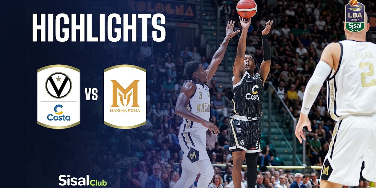 Virtus Costa Bologna - Maxima Roma | Highlights Serie A SisalClub 2026/27