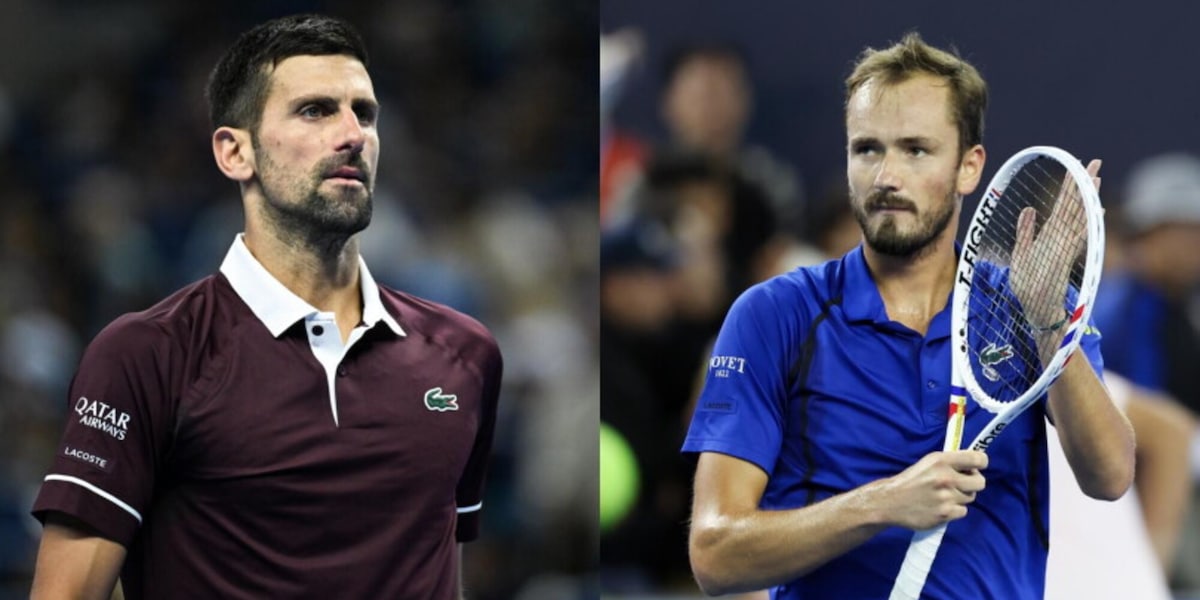 Djokovic si giocherà il titolo a Pechino: Medvedev squalificato per una pallonata!
