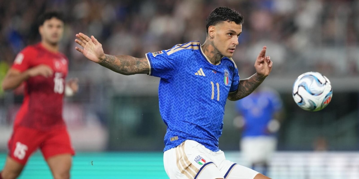 LIVE Italia-Turchia: Doumbia di testa per Scamacca che gonfia la rete con un destro al volo
