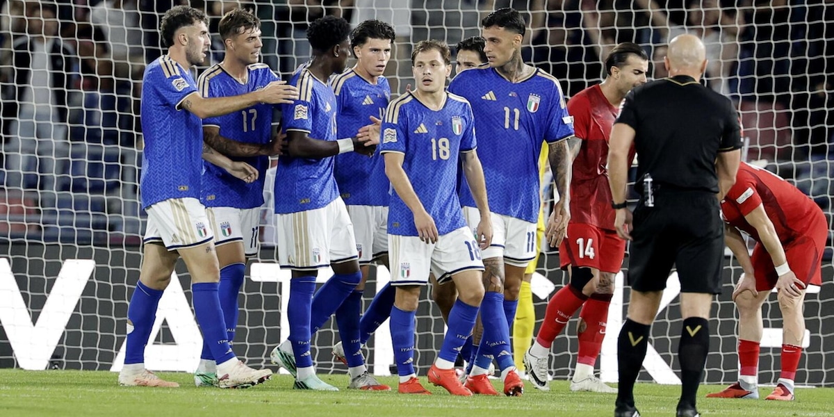 LIVE Italia-Turchia: Doumbia di testa per Scamacca che segna con un destro al volo
