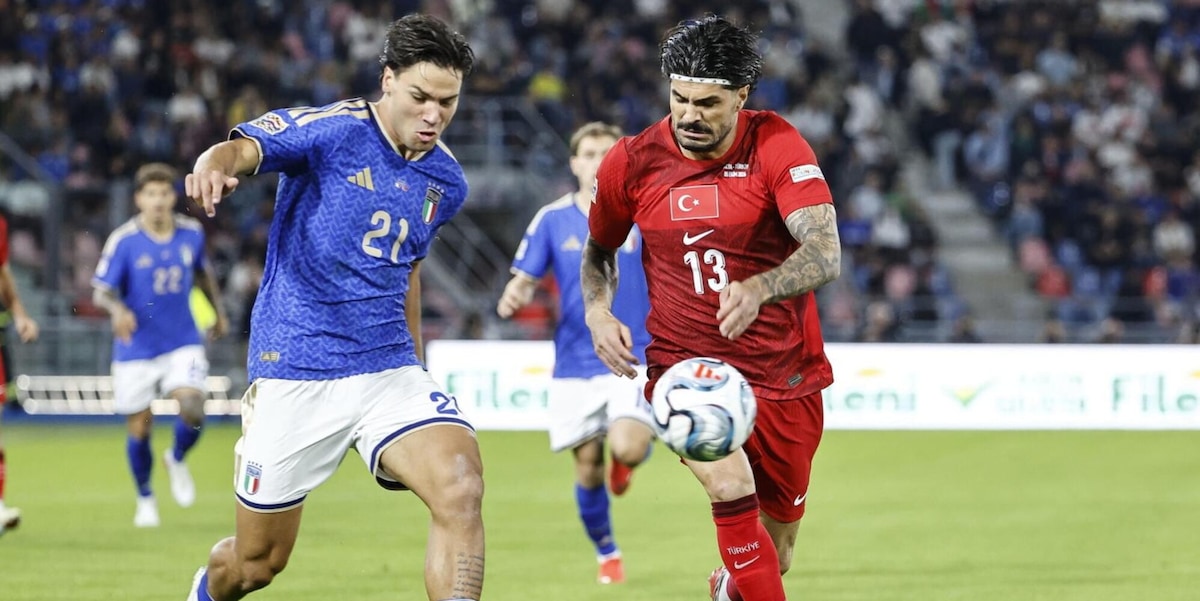LIVE Italia-Turchia: Mancini toglie Di Lorenzo, Ruggeri e Scamacca per Kayode, Calafiori e Pio Esposito. Doumbia vicino al raddoppio
