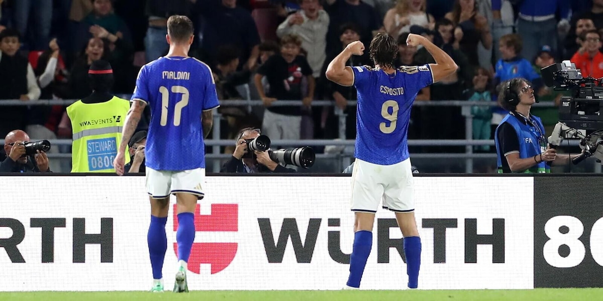 LIVE L'Italia batte ancora la Turchia in Nations League: Scamacca, Calafiori e Pio Esposito condannano Montella