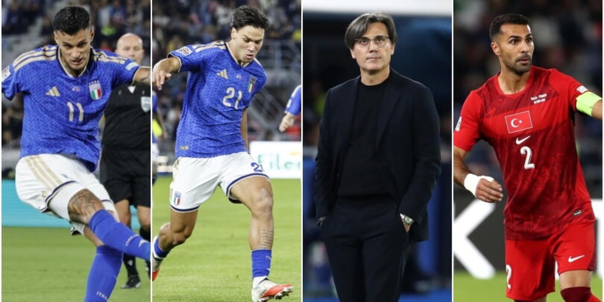 Scamacca graffia, Vergara strappa, Montella mai scontato, Celik diligente: le pagelle di Italia-Turchia FOTO
