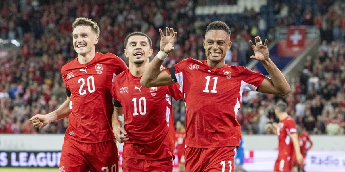 Pronostico Svizzera-Macedonia del Nord, aria di goleada a Lucerna
