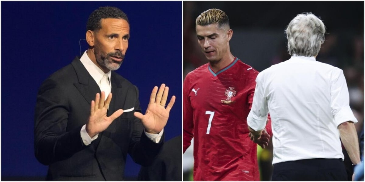 Rio Ferdinand non spegne la polemica Ronaldo-Jorge Jesus: "Finirà per essere licenziato..."