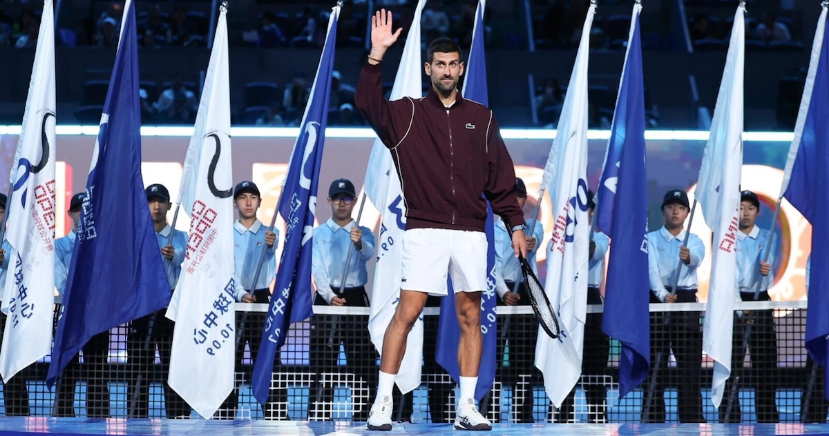 De Minaur si ritira, Djokovic trionfa a Pechino