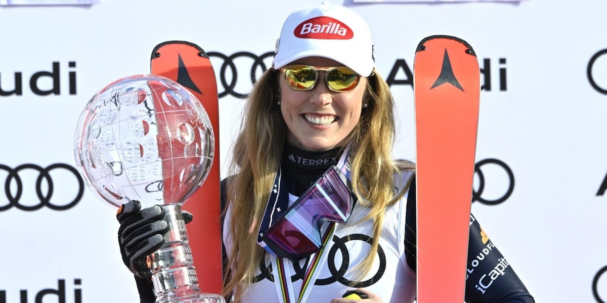 L'annuncio di Shiffrin: "Farò meno slalom, voglio rischiare e esplorarare"