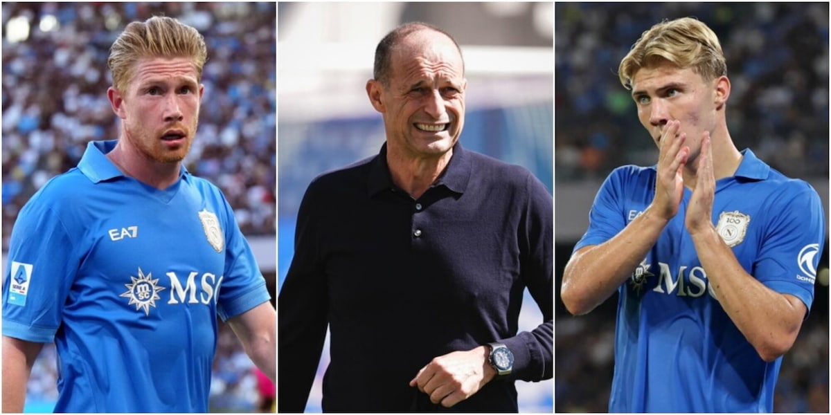 I giocatori rimasti a disposizione del Napoli: la formazione di Allegri facendo la conta