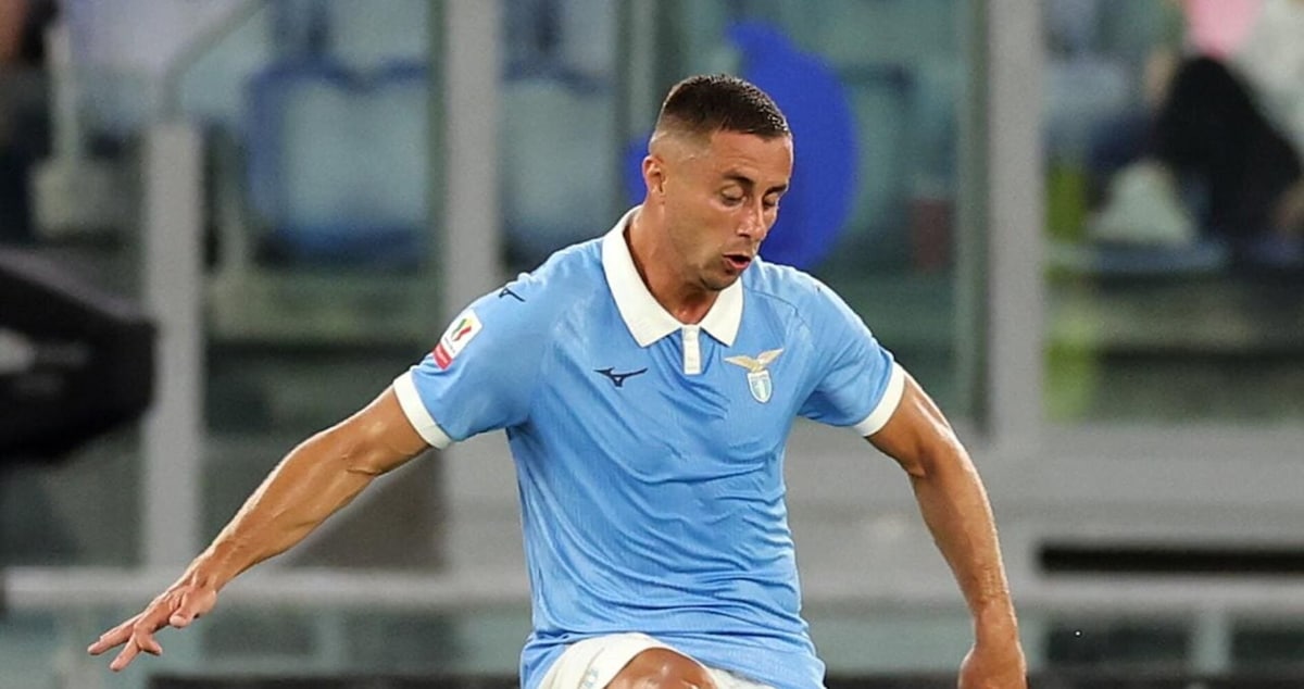 Lazio, bandiera Marusic: l'obiettivo è scavalcare Marusic