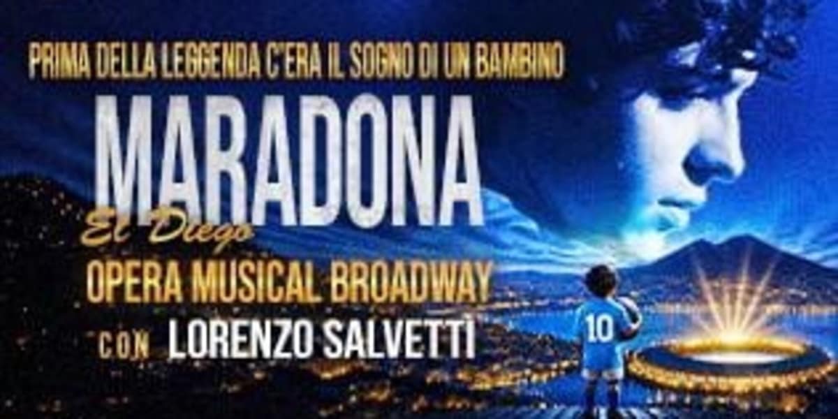 "Maradona El Diego – Prima della leggenda c’era il sogno di un bambino" in tournée in tutta Italia nel 2027
