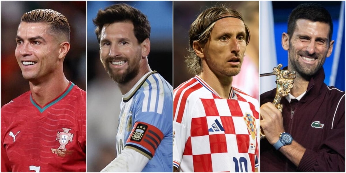 Da CR7 a Messi, a Modric e Djokovic: l’età non è uguale per tutti