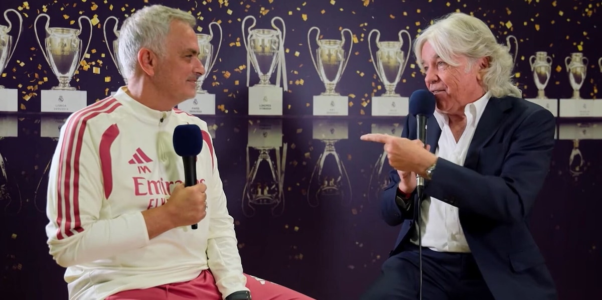Mourinho esclusivo! Guarda l’intervista con Ivan Zazzaroni: “Roma per sempre casa mia”