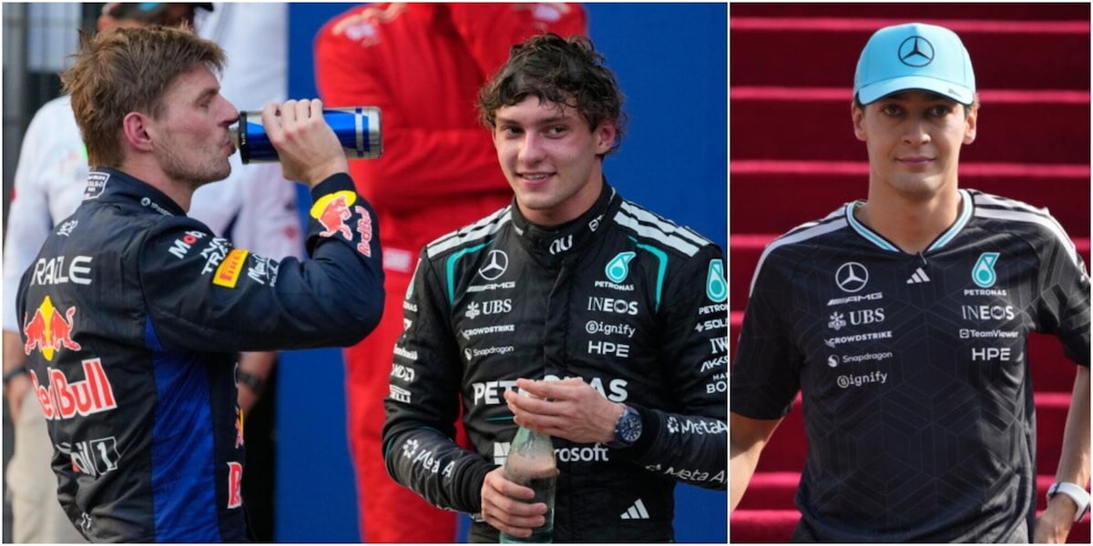 Antonelli snobba Russell: "Verstappen è un avversario tosto da qui fino a fine stagione"