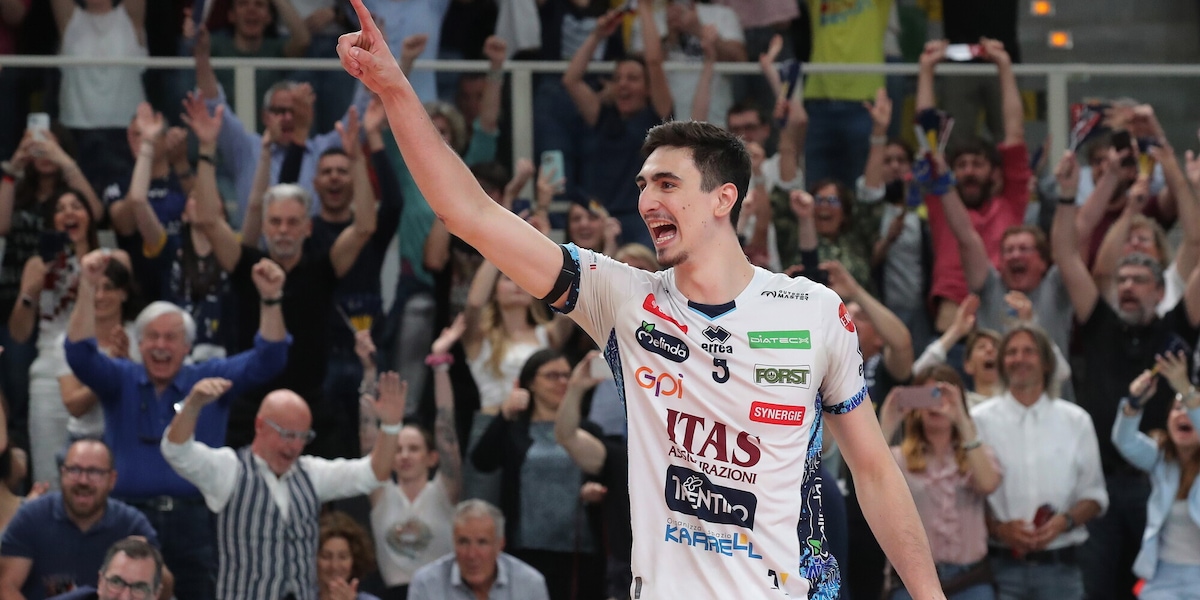 Michieletto rinnova con Trento