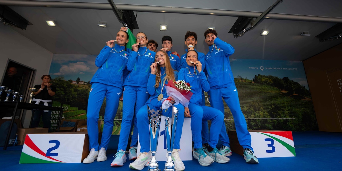 4^ International Road Running Race U23, la squadra azzurra al via domenica 18 ottobre