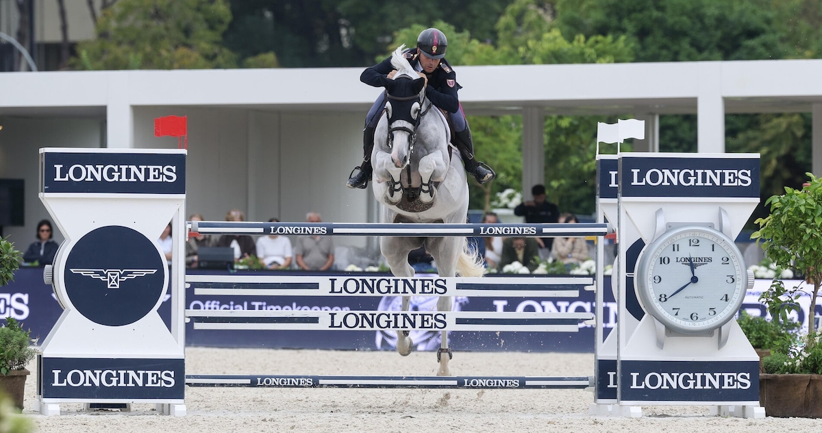 Roma, Longines Global Champions Tour: Coata e Nogara firmano la mattinata dei 2 stelle