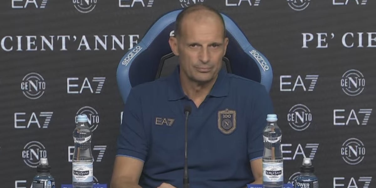 Allegri svela un retroscena sulla sfuriata di Firenze: "Vero, al Napoli devo rimproverare una cosa". Poi annuncia la convocazione di McTominay