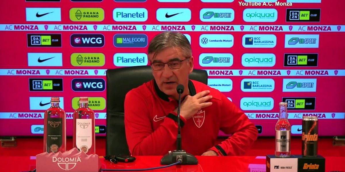 Juric: "Stimo Gattuso come allenatore e come uomo"