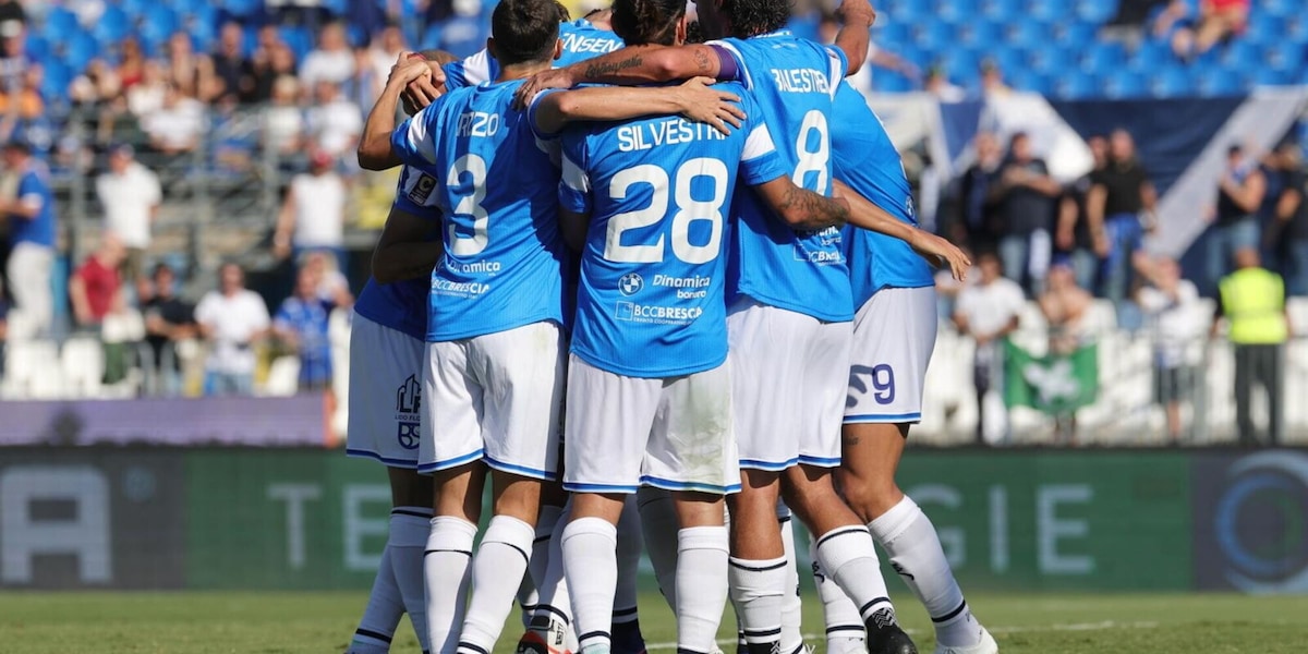 Brescia-Pro Vercelli LIVE: segui la partita in diretta