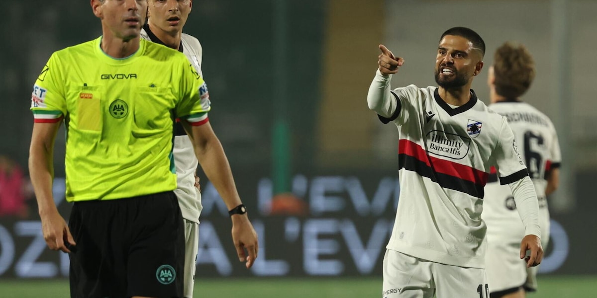 LIVE Avellino-Sampdoria: quinto gol di Biasci tolto dal Var