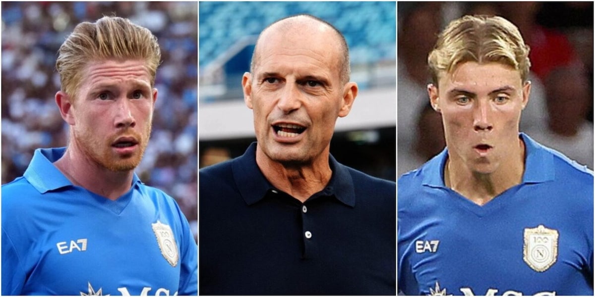 Napoli, arriva il Frosinone al Maradona: la probabile formazione di Allegri