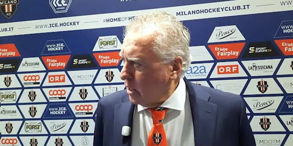 Hockey su ghiaccio, Shedden: "Tifo a Milano incredibile"