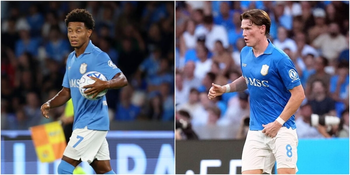 Il Napoli ritrova Neres titolare. E McTominay...