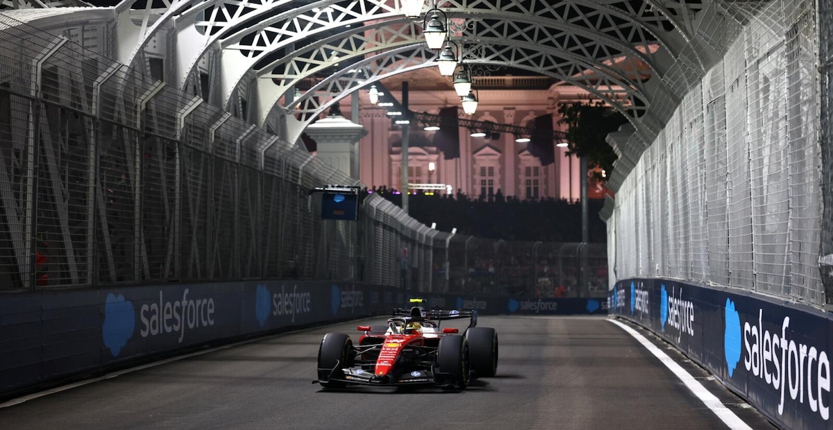 Formula 1, gara Sprint Gp Singapore: orario e dove vederla in tv e streaming