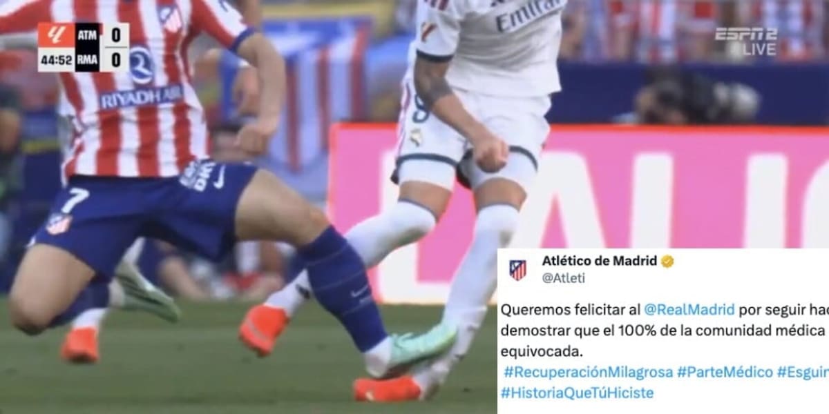 L’Atletico Madrid attacca il Real Madrid per il caso Valverde: "Complimenti"