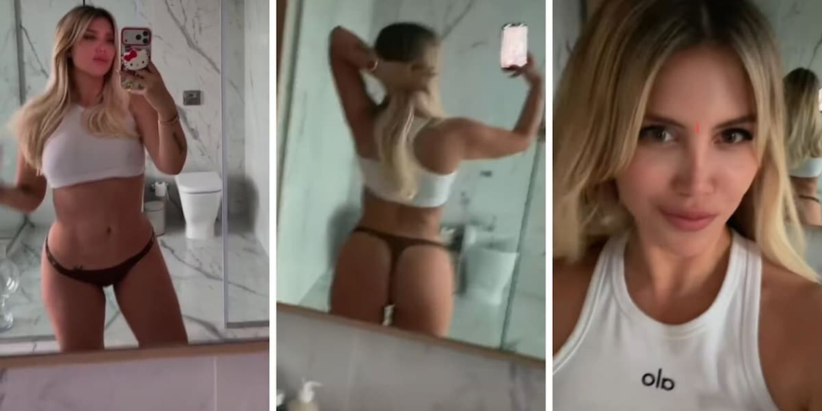 Wanda Nara dimagrita 7 chili in tre settimane con la dieta delle Kardashian