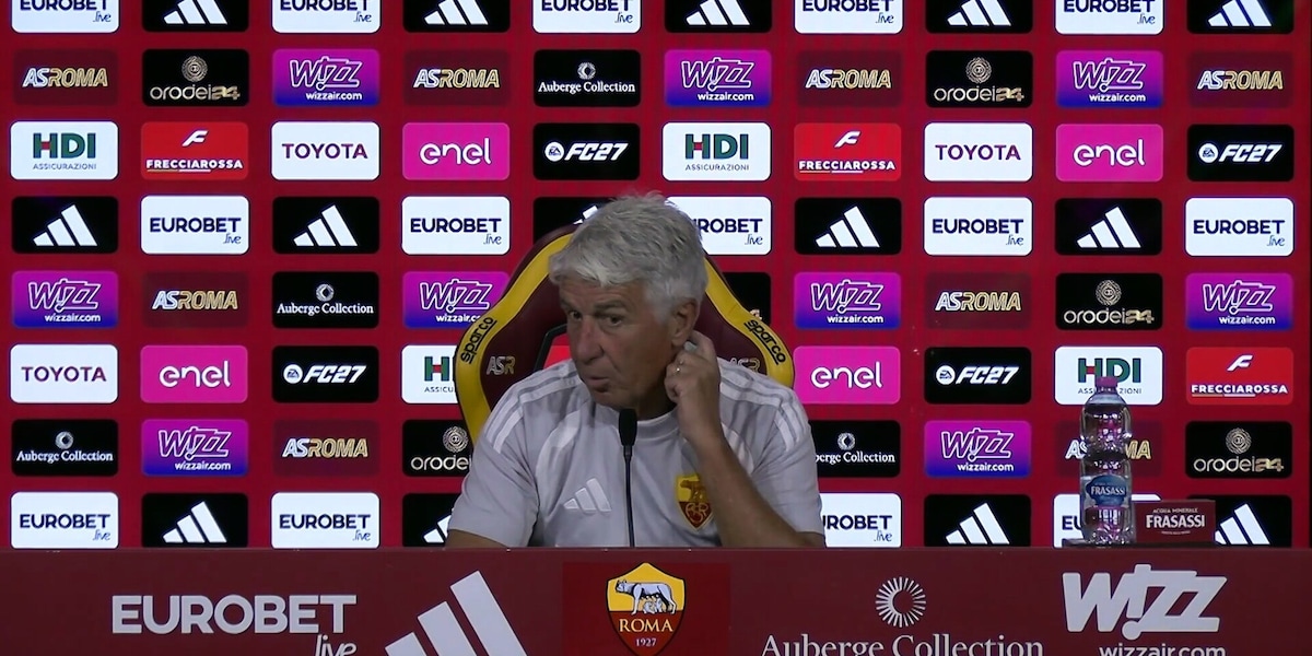 Gasperini: "Svilar out un mese"