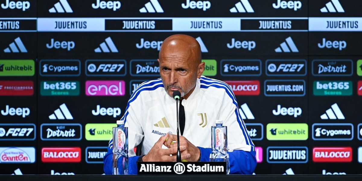 Spalletti: "Juve condannata a vincere. Infortunati? Contento di chi c'è. Koop ha occhiali tridimensionali"