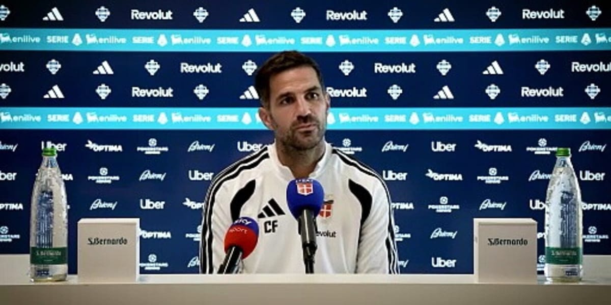 Fabregas e le domande del giornalista: "L'anno prossimo fai tu la squadra..."