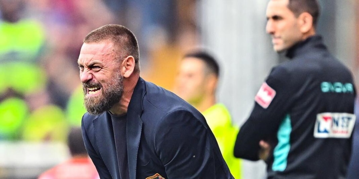 De Rossi emozionato: "Dopo Parma ero uno straccio, esonerato per tutti". Poi una battuta sulla Roma
