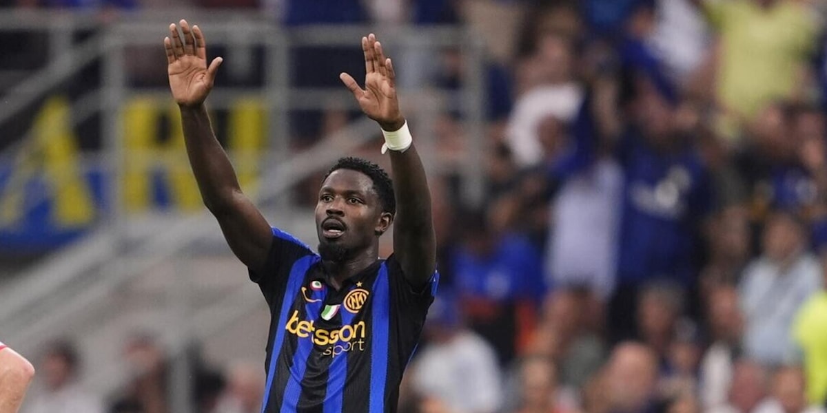 LIVE Inter-Parma:  Thuram e Esposito in attacco