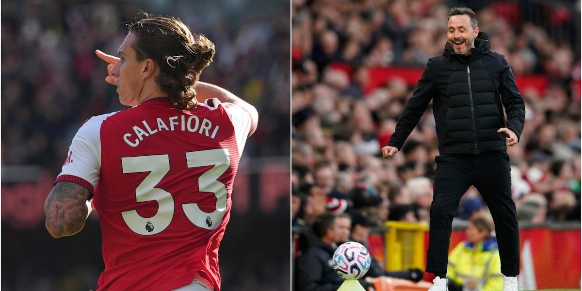 Calafiori trascina l'Arsenal, Palestra debutta nel Chelsea con un successo. De Zerbi si salva a Old Trafford