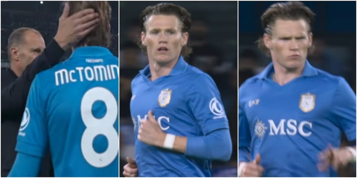 Il gesto di Allegri e il boato del Maradona: McTominay torna finalmente in campo con il Napoli