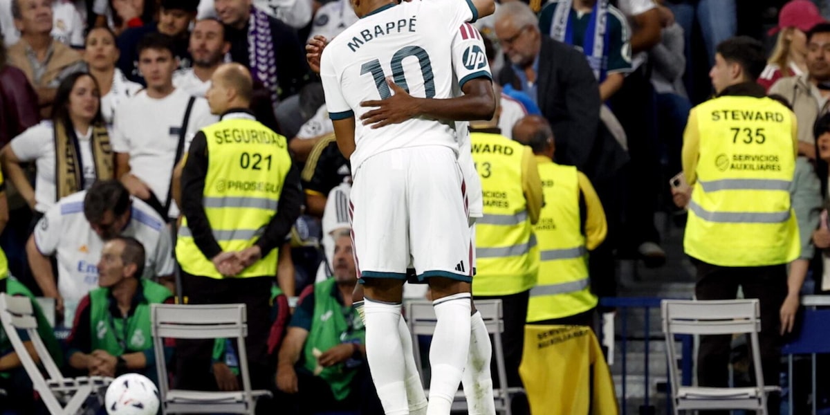 Real Madrid, tre punti d’oro prima della Roma. Follia Vinicius, entra e viene espulso