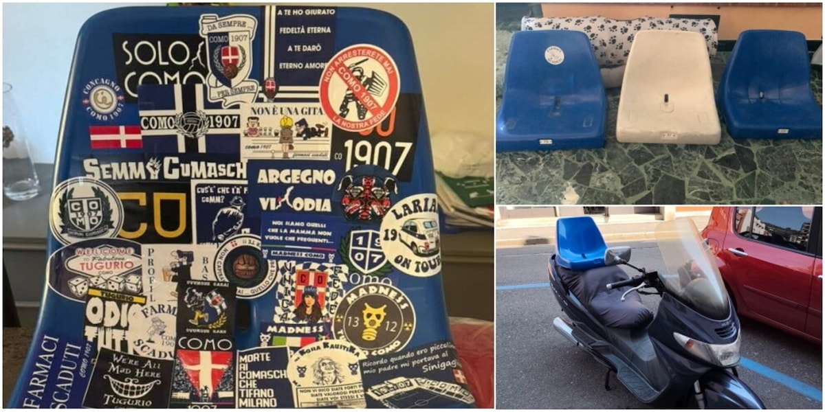 L'iniziativa del Como diventa virale: porta a casa un pezzo di storia e salva un seggiolino